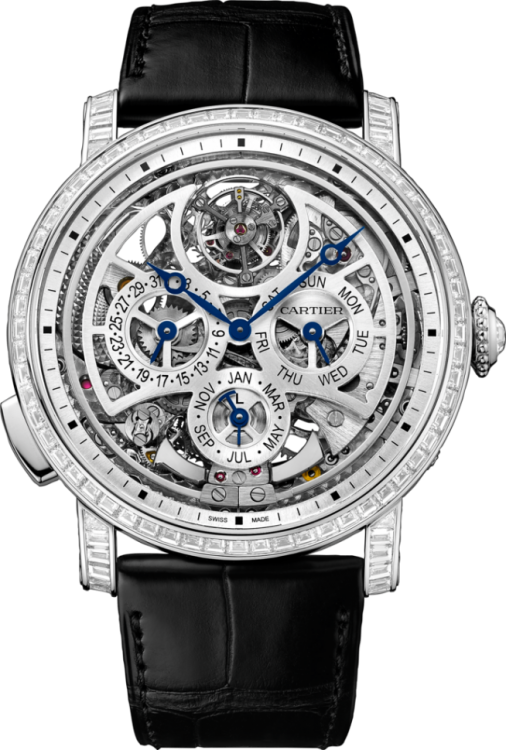 Rotonde de Cartier Grande Complication Skeleton Watch HPI00939