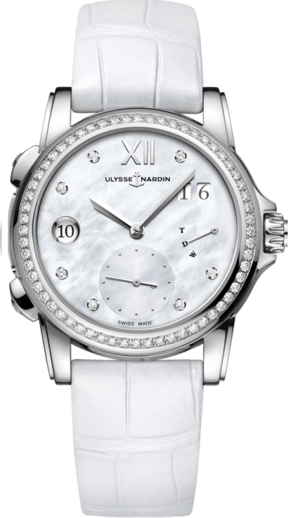 Ulysse Nardin Classico Lady Dual Time 3243-222B/390