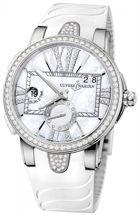 Ulysse Nardin Executive Dual Time Lady 243-10B-3C/691