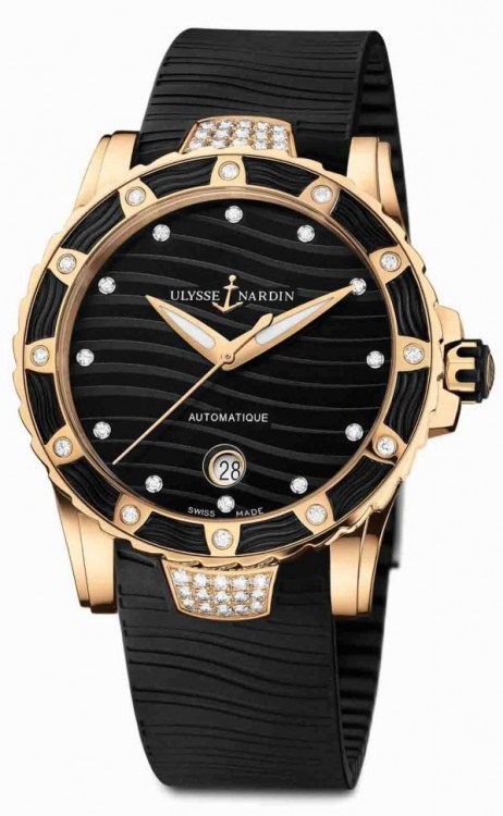Ulysse Nardin Marine Diver Lady Diver 8156-180E-3C/12