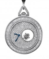 Rotonde de Cartier Mysterious Double Tourbillon Pocket Watch HPI01075