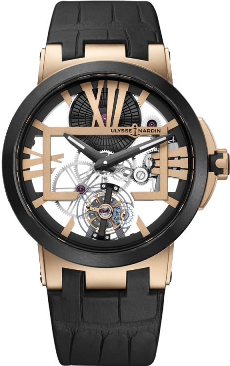 Ulysse Nardin Blast Skeleton Tourbillon 45 мм 1712-139