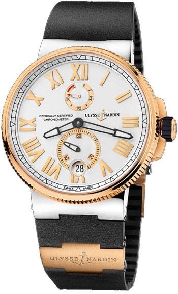 Ulysse Nardin Marine Chronometer Manufacture 1185-122-3/41