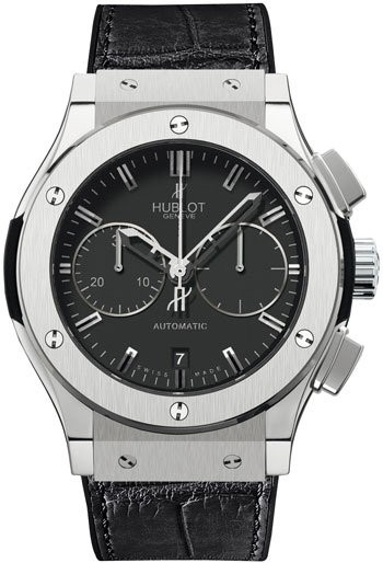 Hublot Classic Fusion Chronograph Titanium 45 521.NX.1170.LR