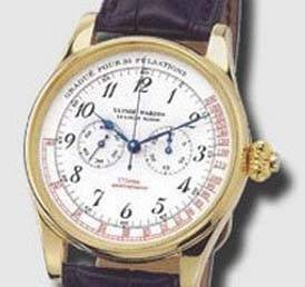 Ulysse Nardin Single Button Chronograph 381-22