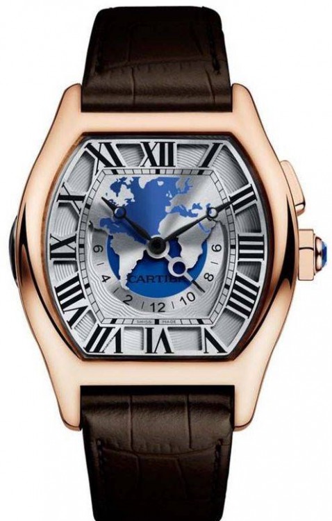 Cartier Tortue Watch Multiple Time Zones W1580049