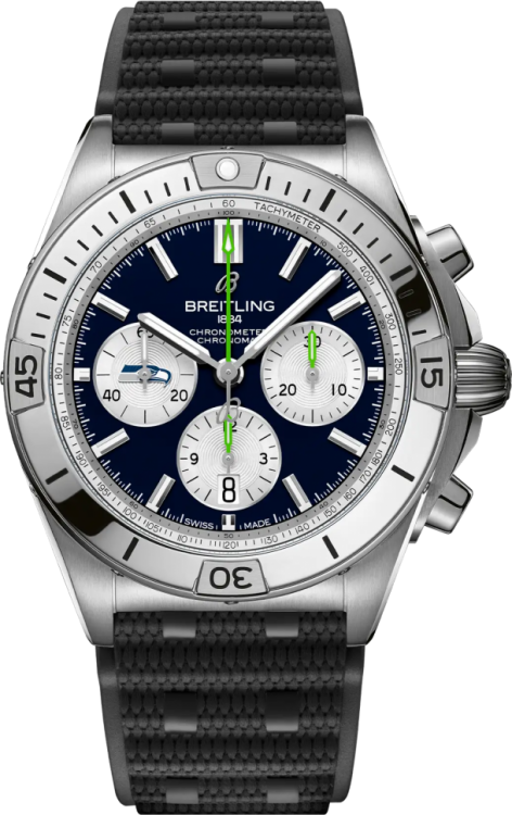Breitling Chronomat B01 42 NFL Seattle Seahawks Edition AB01342B1C4S1
