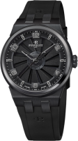 Perrelet Turbine Titanium 41 Black A4067/6