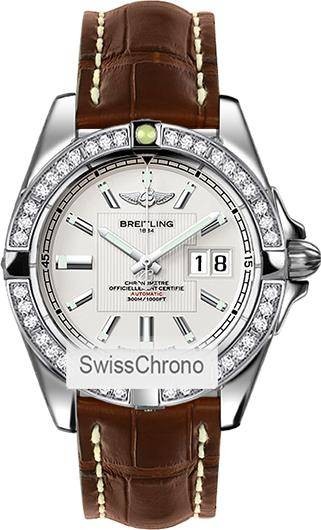 Breitling Galactic a49350LA/g699-2ct