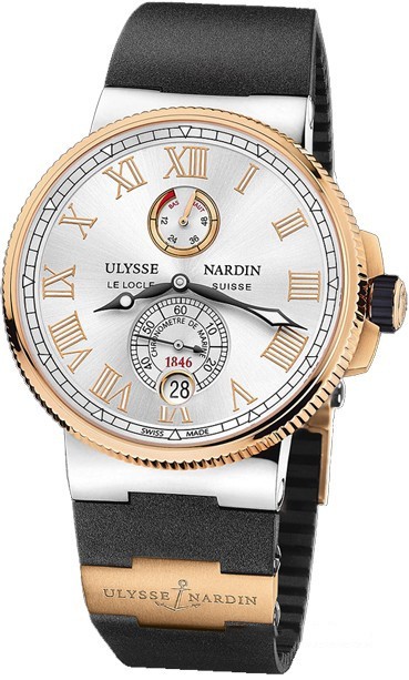 Ulysse Nardin Marine Chronometer Manufacture 1185-122-3/41 V2