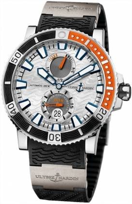 Ulysse Nardin Marine Diver Titanium 263-90-3/91