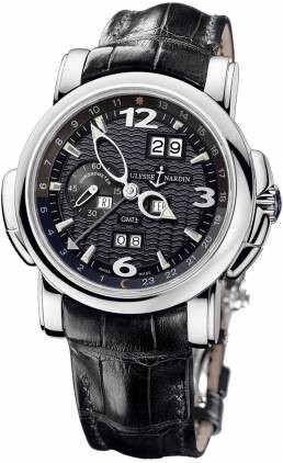 Ulysse Nardin Nifty/Functional GMT +/- Perpetual 320-60/62