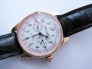 Ulysse Nardin Single Button Chronograph 386-22