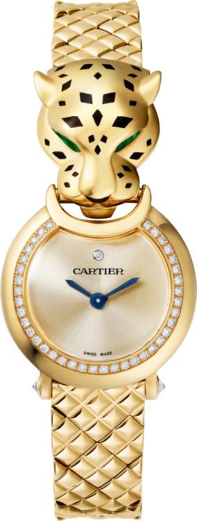 Cartier Panthere Jewelry Watches HPI01380