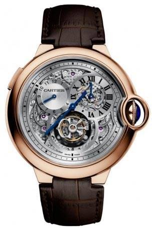 Ballon Bleu de Cartier Flying Tourbillon 2nd Time Zone Watch W6920045