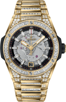 Hublot Big Bang Integrated Time Only Yellow Gold Jewellery 456.VX.0130.VX.9804