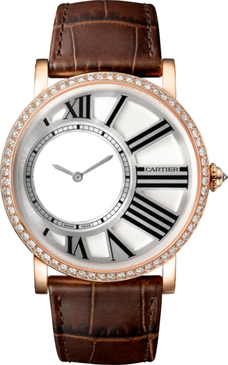 Rotonde de Cartier Mysterious Hour Watch HPI00635