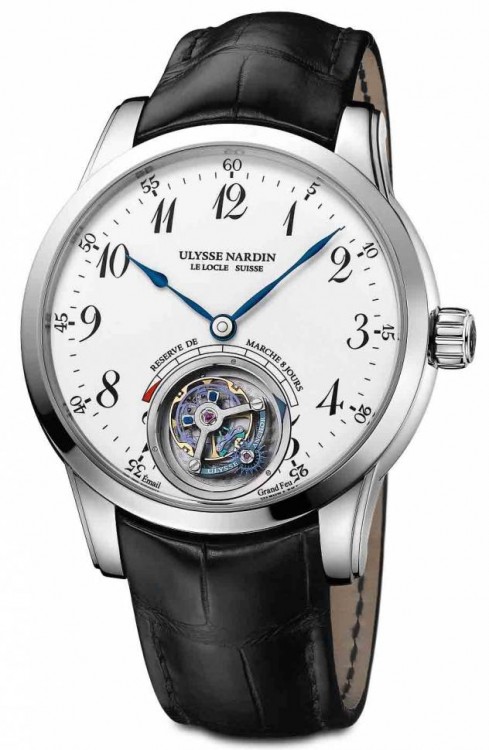 Ulysse Nardin Exceptional Ulysse Anchor Tourbillon 1780-133
