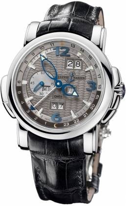 Ulysse Nardin Nifty/Functional GMT +/- Perpetual 320-60/69