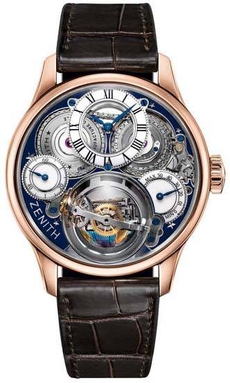 Zenith Academy Christophe Colomb 45 18.2214.8805/36.C713