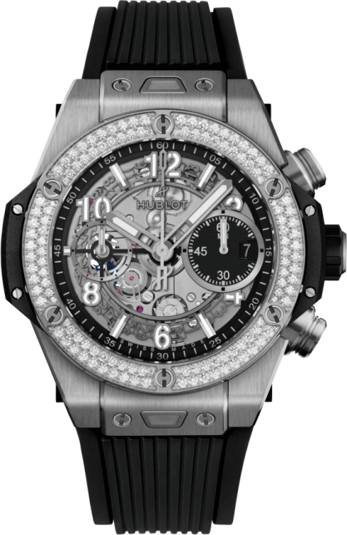 Hublot Big Bang Unico Titanium Diamonds 441.NX.1171.RX.1104