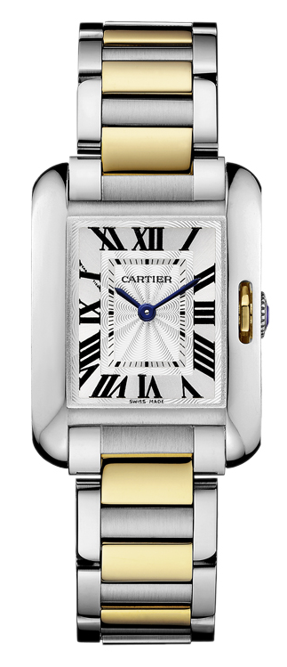 Cartier Tank Anglaise Small Model Watch W5310046
