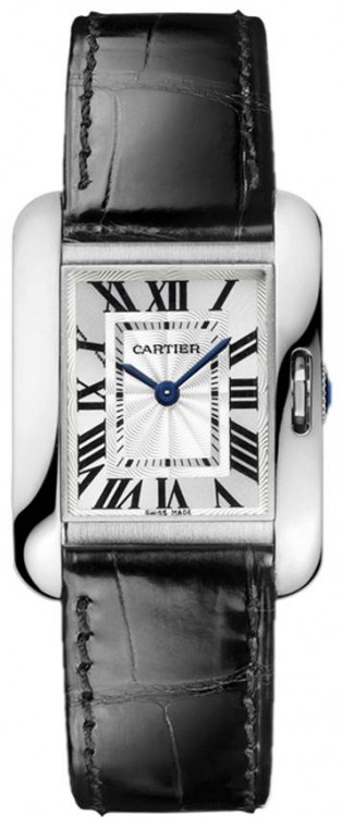 Cartier Tank Anglaise Small Model Watch W5310029