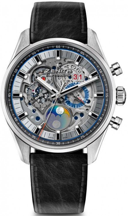 Zenith Chronomaster El Primero Grande Date Full Open 03.2530.4047/78.C813