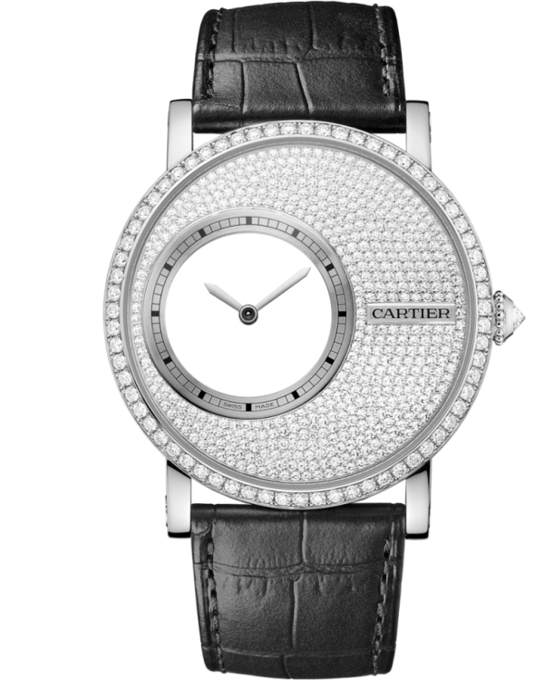 Rotonde de Cartier Mysterious Hour Watch HPI00636