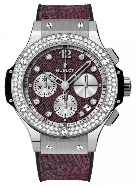 Hublot Big Bang Jeans Purple Diamonds 341.SX.2790.NR.1104.JEANS14