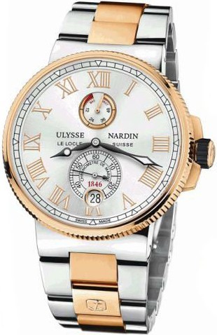 Ulysse Nardin Marine Chronometer Manufacture 1185-122-8M/41 V2