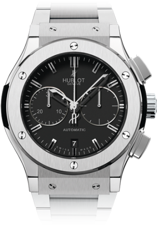 Hublot Classic Fusion Chronograph Titanium Bracelet 45 521.NX.1170.NX