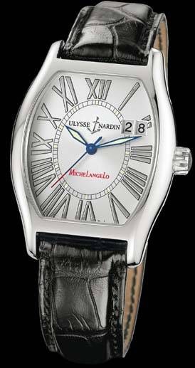 Ulysse Nardin Michelangelo Big Date 233-68/41