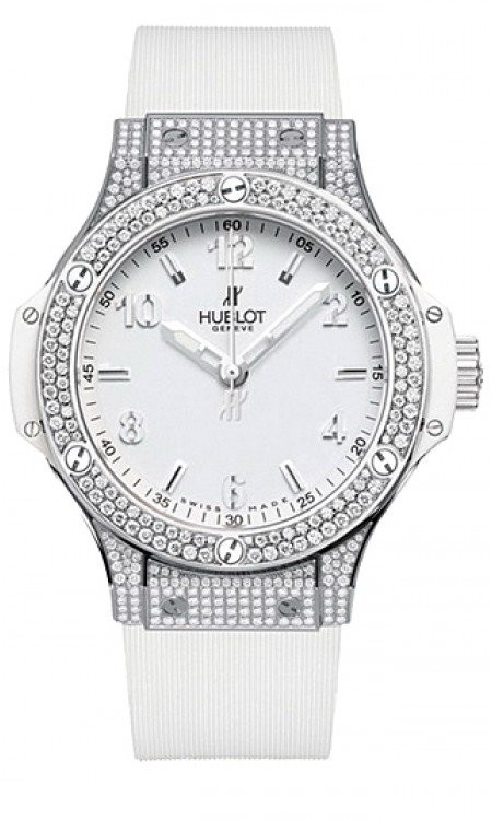 Hublot Big Bang Steel White Pav 38 361.SE.2010.RW.1704