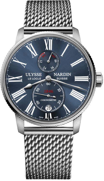Ulysse Nardin Marine Torpilleur 42 mm 1183-310-7MIL/43