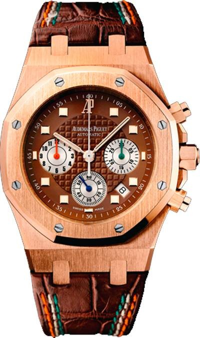 Audemars Piguet Royal Oak Sachin Tendulkar Chronograph 26161OR.OO.D088CR.01