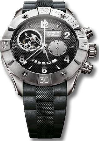 Zenith Defy Classic Open 03.0526.4021/21.R642