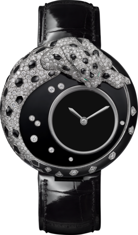 Cartier Creative Jeweled Watches Animaux Mysterieux Watch HPI01011