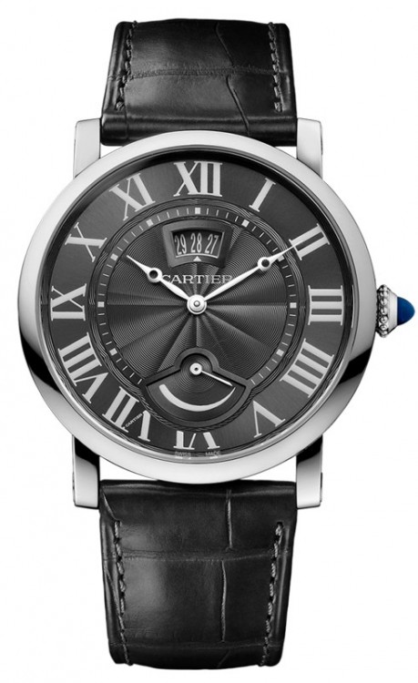Rotonde de Cartier Watch, Calendar Aperture and Power Reserve W1556253