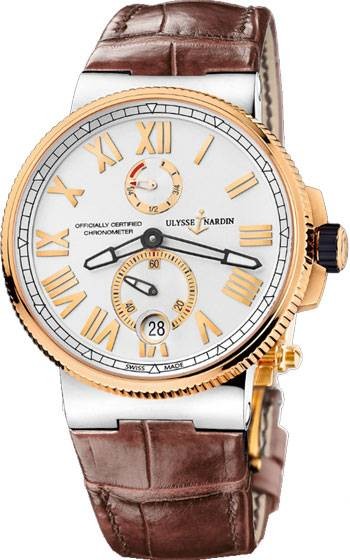 Ulysse Nardin Marine Chronometer Manufacture 1185-122/41