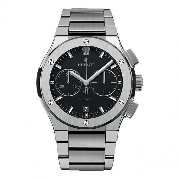 Hublot Classic Fusion Chronograph Titanium Bracelet 520.NX.1170.NX