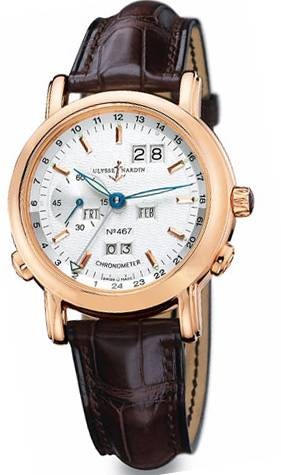 Ulysse Nardin GMT 322-88/91