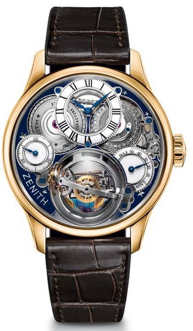 Zenith Academy Christophe Colomb 45 34.2210.8805/36.C713