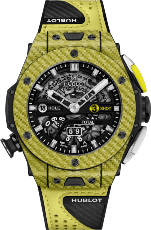 Hublot Big Bang Unico Golf Yellow Carbon 416.YY.1120.VR