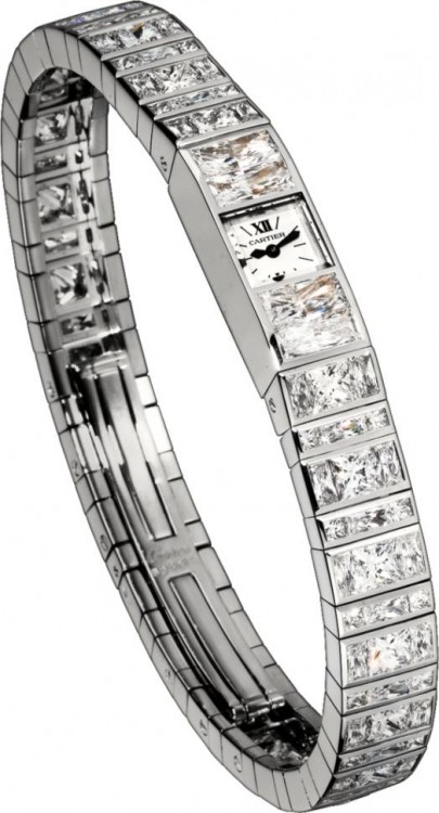 Cartier Creative Jeweled High Jewellery Watch HPI00202