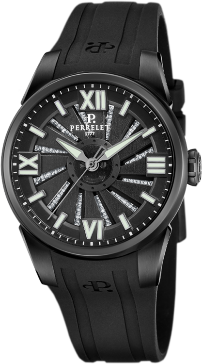 Perrelet Turbine Lady Eclipse Womens A4070/A
