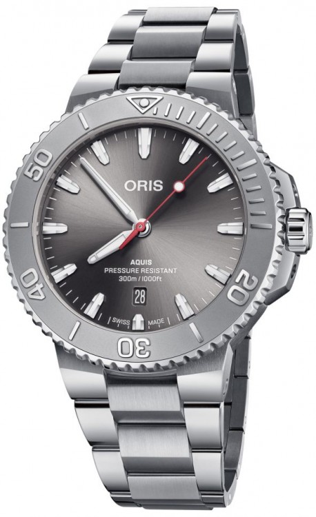 Oris Aquis Date Relief 01 733 7789 4153-07 8 23 04PEB