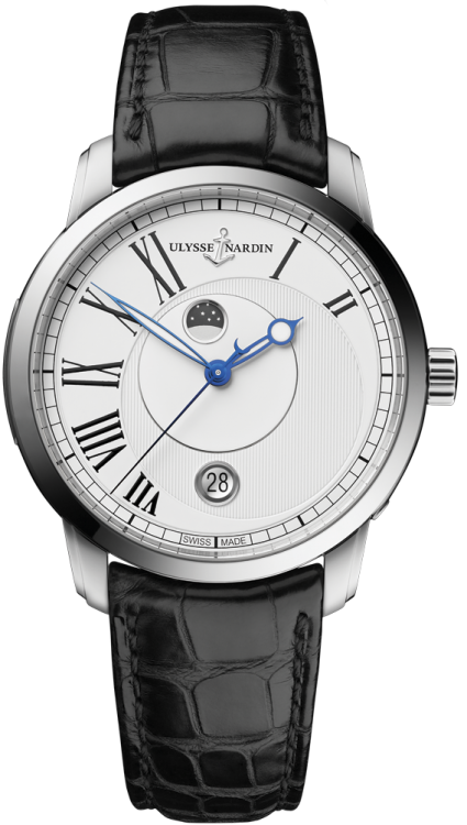 Ulysse Nardin Classico Luna 8293-122-2/40
