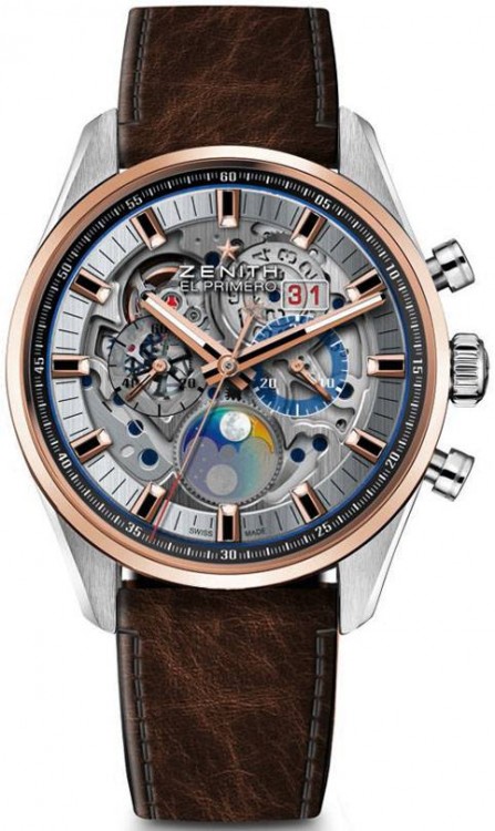 Zenith El Primero Chronomaster Grande Date 51.2530.4047/78.C810