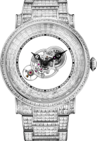 Rotonde de Cartier Rotonde Astromysterieux Watch With Baguette-Cut Stones HPI01072